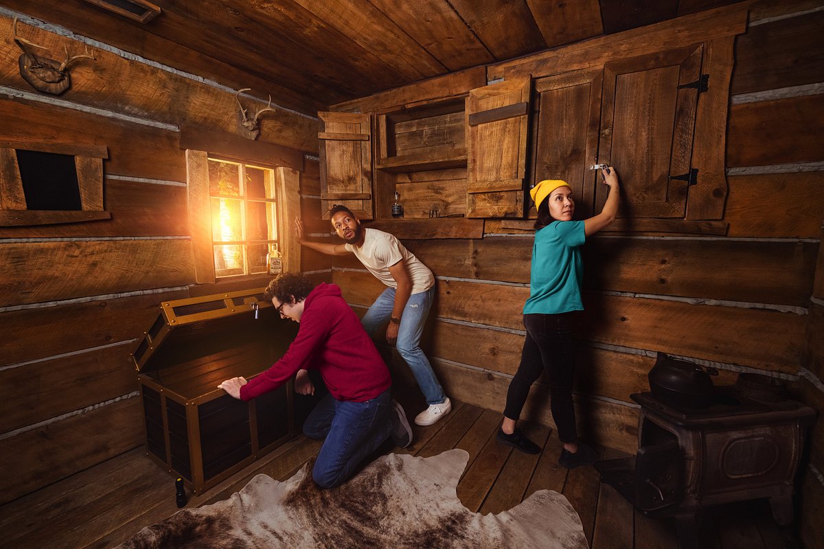 Escape room(Contact Oscar)